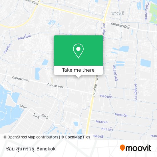 ซอย สุนทรวสุ map
