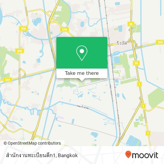 สำนักงานทะเบียนตึก1 map