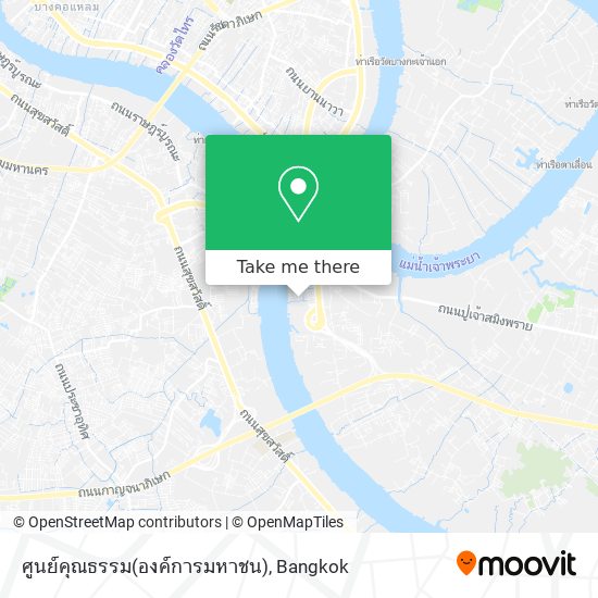 ศูนย์คุณธรรม(องค์การมหาชน) map