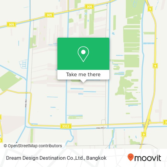 Dream Design Destination Co.,Ltd. map