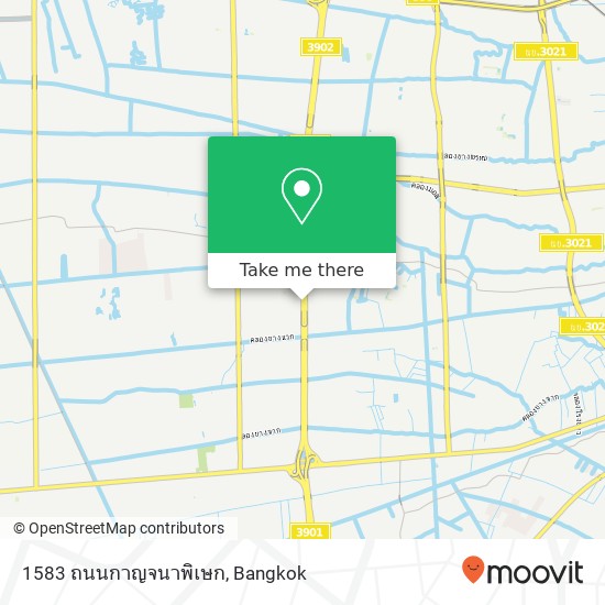 1583 ถนนกาญจนาพิเษก map