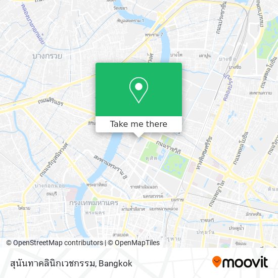 สุนันทาคลินิกเวชกรรม map