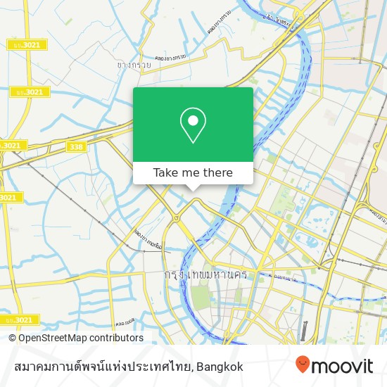 สมาคมกานต์พจน์แห่งประเทศไทย map