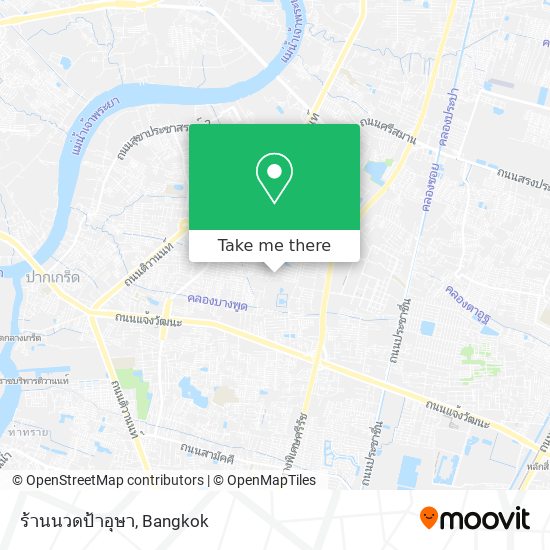 ร้านนวดป้าอุษา map