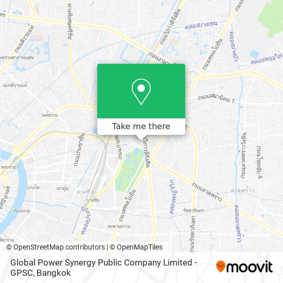 Global Power Synergy Public Company Limited - GPSC map