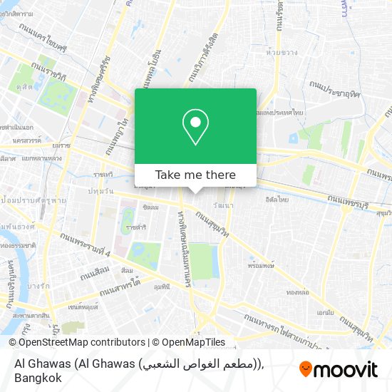 Al Ghawas (Al Ghawas (مطعم الغواص الشعبي)) map