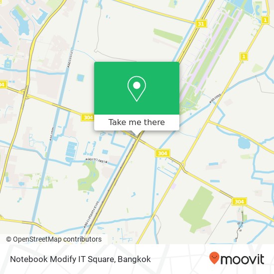 Notebook Modify IT Square map