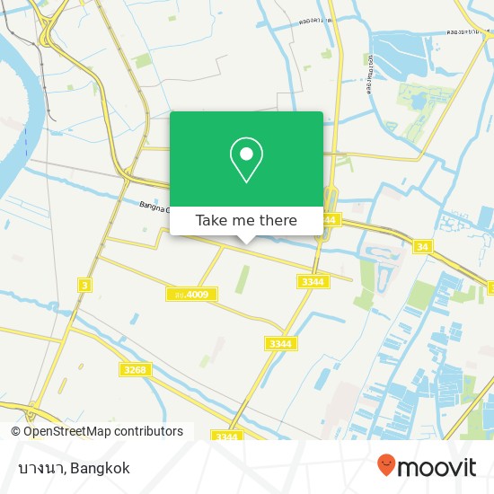 บางนา map