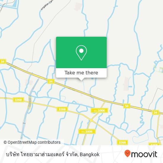 บริษัท ไทยยามาฮ่ามอเตอร์ จำกัด map