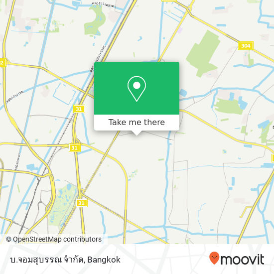 บ.จอมสุบรรณ จำกัด map