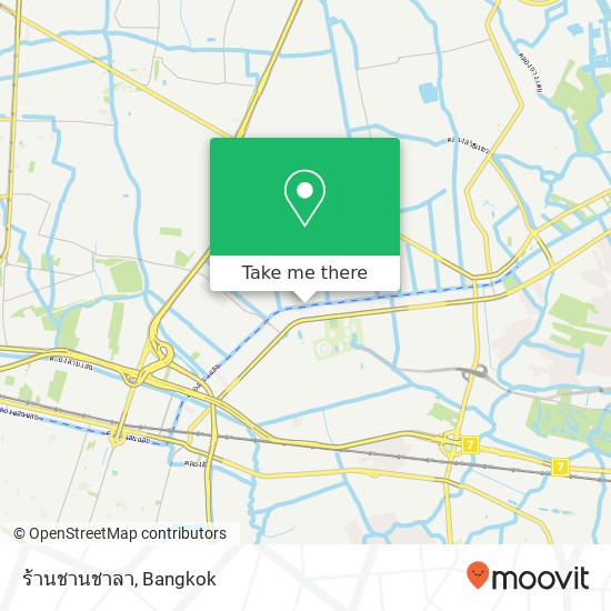 ร้านชานชาลา map