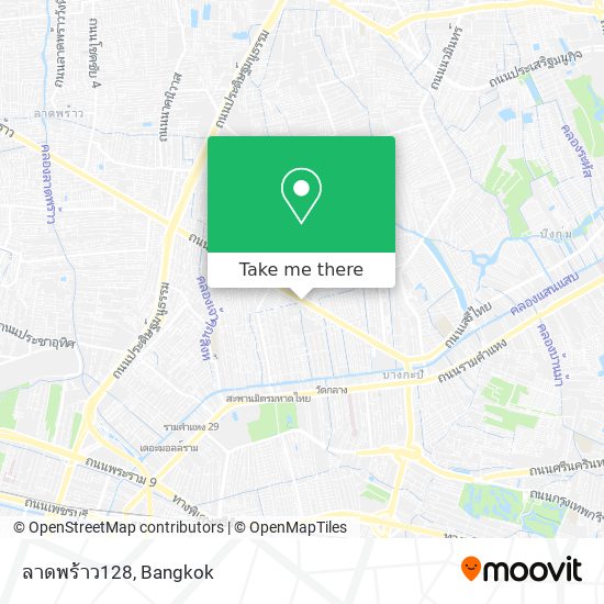 ลาดพร้าว128 map