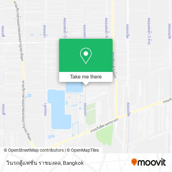วินรถตู้แฟชั่น ราชมงคล map