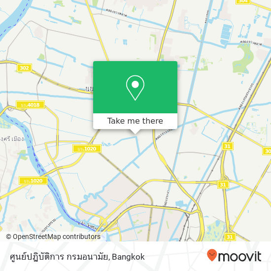 ศูนย์ปฏิบัติการ กรมอนามัย map