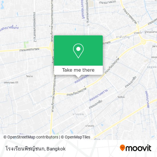 โรงเรียนพิชญ์ชนก map