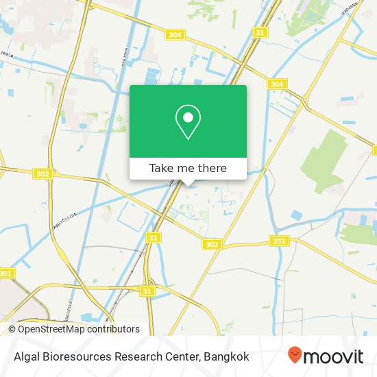 Algal Bioresources Research Center map