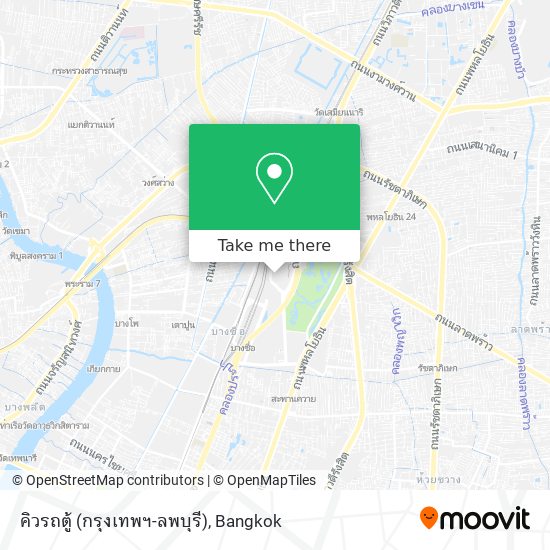 คิวรถตู้ (กรุงเทพฯ-ลพบุรี) map