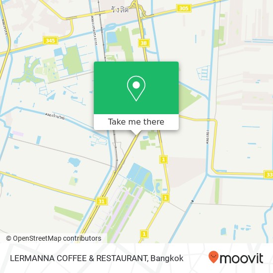 LERMANNA COFFEE & RESTAURANT map