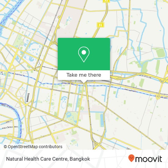 Natural Health Care Centre map