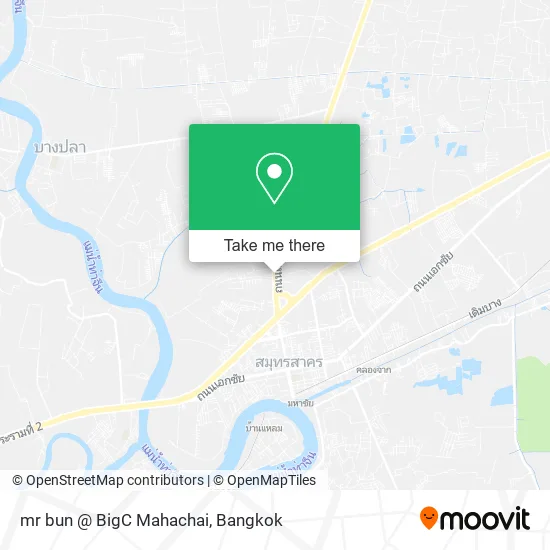 mr bun @ BigC Mahachai map