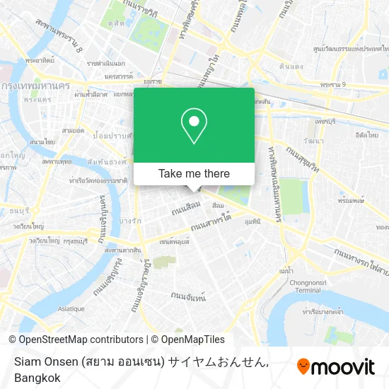 Siam Onsen (สยาม ออนเซน) サイヤムおんせん map