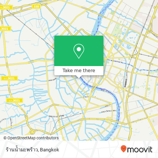 ร้านน้ำมะพร้าว map