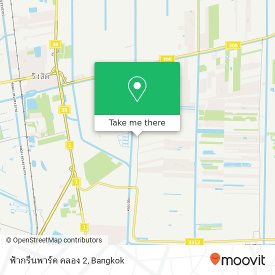 ฟ้ากรีนพาร์ค คลอง 2 map