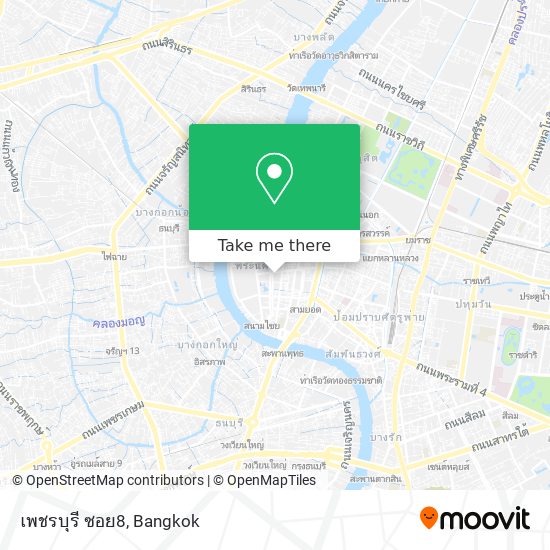 เพชรบุรี ซอย8 map