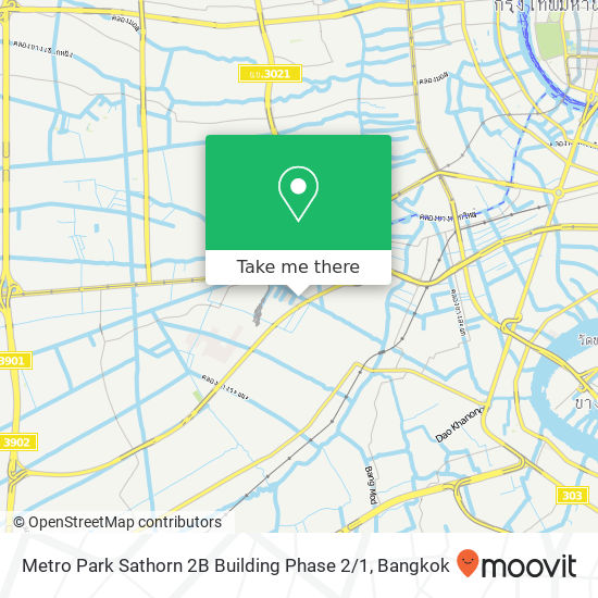 Metro Park Sathorn 2B Building Phase 2 / 1 map