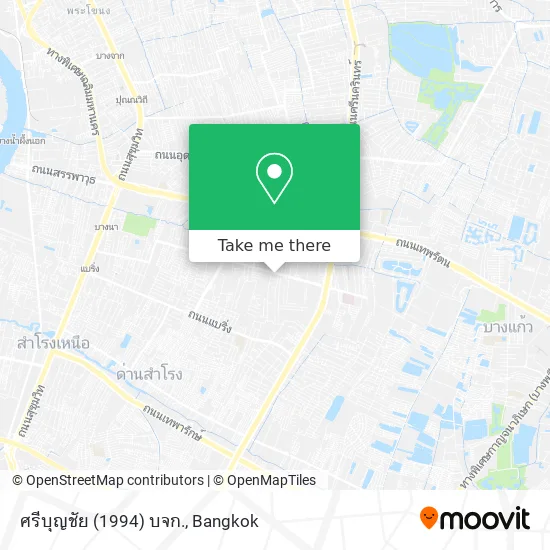 ศรีบุญชัย (1994) บจก. map