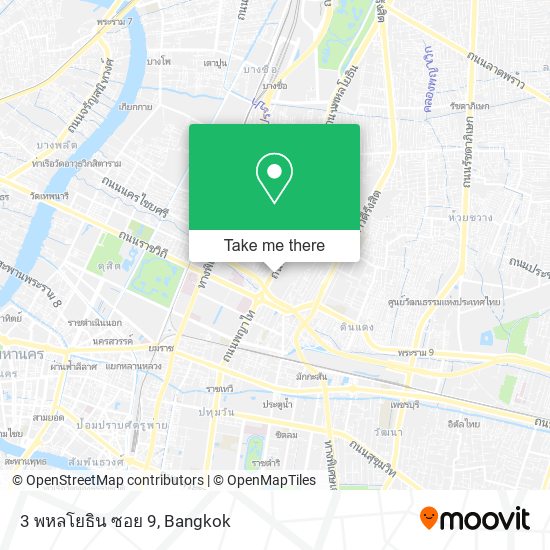 3 พหลโยธิน ซอย 9 map