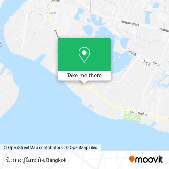 นิวบางปูโลหะกิจ map