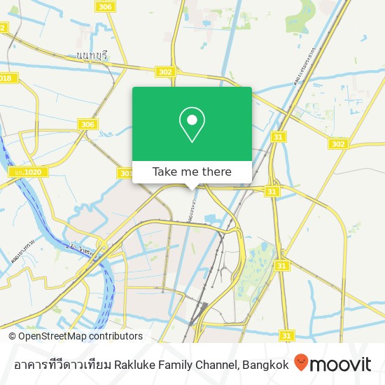 อาคารทีวีดาวเทียม Rakluke Family Channel map