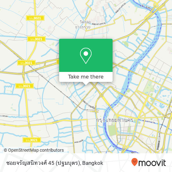 ซอยจรัญสนิทวงศ์ 45 (ปฐมบุตร) map