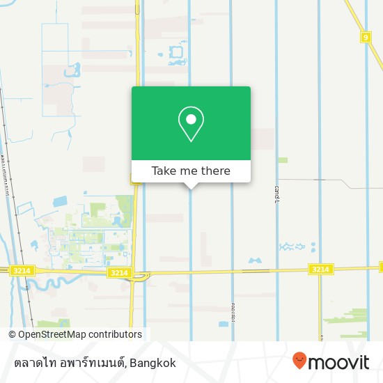 ตลาดไท อพาร์ทเมนต์ map