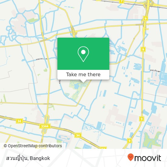 สวนญี่ปุ่น map