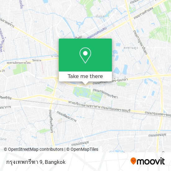 กรุงเทพกรีฑา 9 map