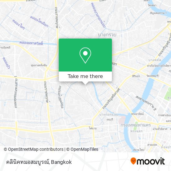 คลินิคหมอสมบูรณ์ map