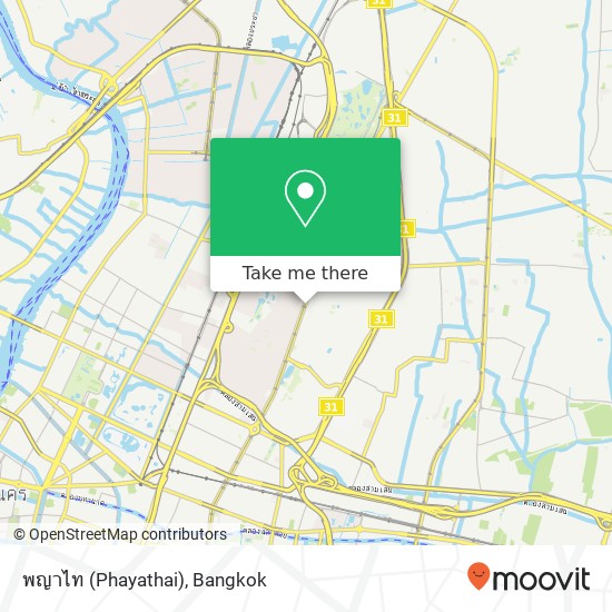 พญาไท (Phayathai) map