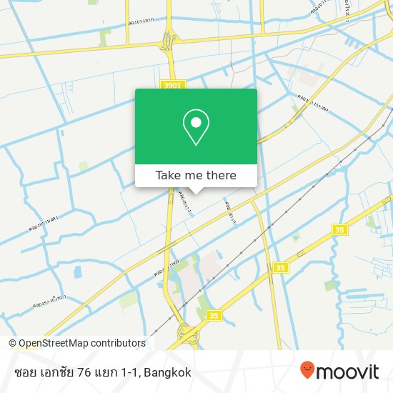 ซอย เอกชัย 76 แยก 1-1 map