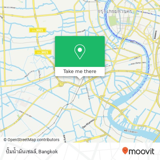 ปั๊มน้ำมันเชลล์ map