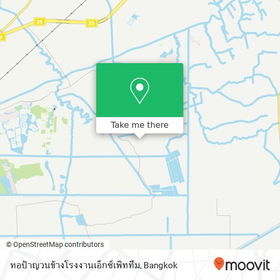 หอป้าญวนข้างโรงงานเอ็กซ์เพิททีม map