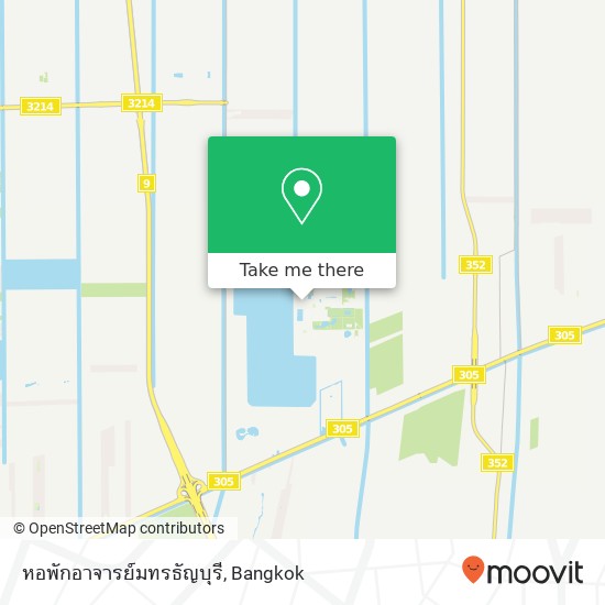 หอพักอาจารย์มทรธัญบุรี map