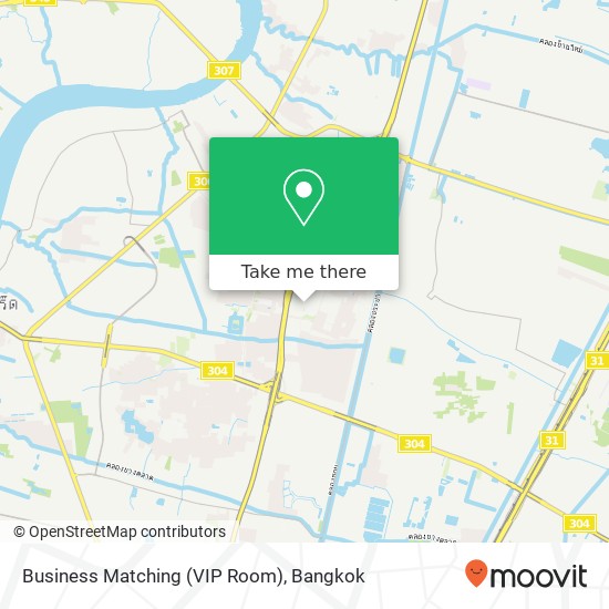 Business Matching (VIP Room) map