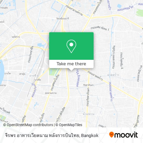 จีรพร อาหารเวียดนาม หลังการบินไทย map