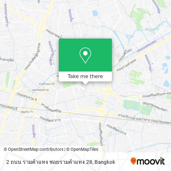 2 ถนน รามคำแหง ซอยรามคำแหง 28 map