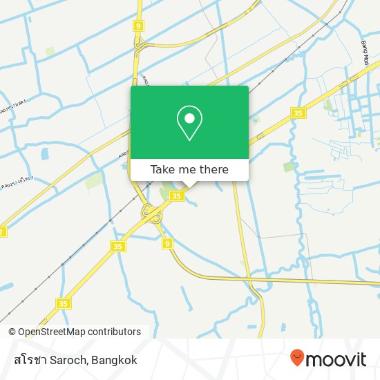 สโรชา Saroch map