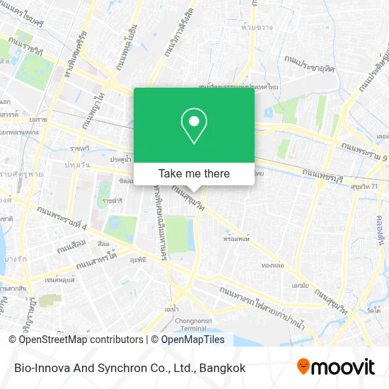 Bio-Innova And Synchron Co., Ltd. map