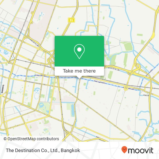 The Destination Co., Ltd. map