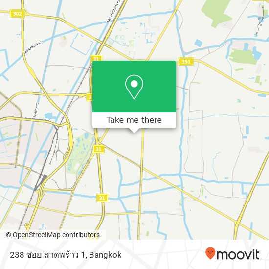 238 ซอย ลาดพร้าว 1 map